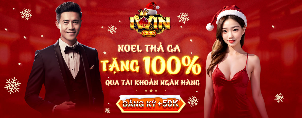 Khuyến mãi iWin nhân dịp Noel